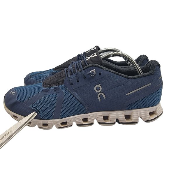 On Cloud Mens 10 Swiss Engineering Midnight Ocean Blue Running Athletic Shoes main image 6